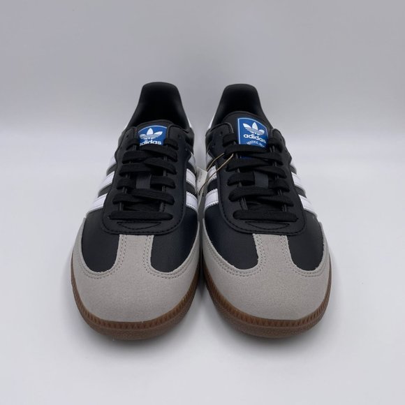 Adidas Samba Vegan Black / White / Gum Mens Shoes - Picture 3 of 8